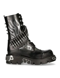 BOOT METALLIC M-297-S2