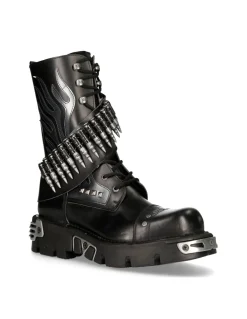 BOOT METALLIC M-297-S2