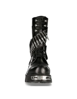BOOT METALLIC M-297-S2