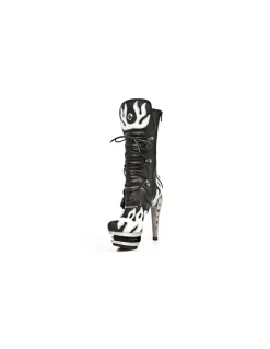 BOOT PUNK M-ROCK222-C5