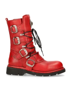BOOT RED PLANING WITH LACES M-1473-S12
