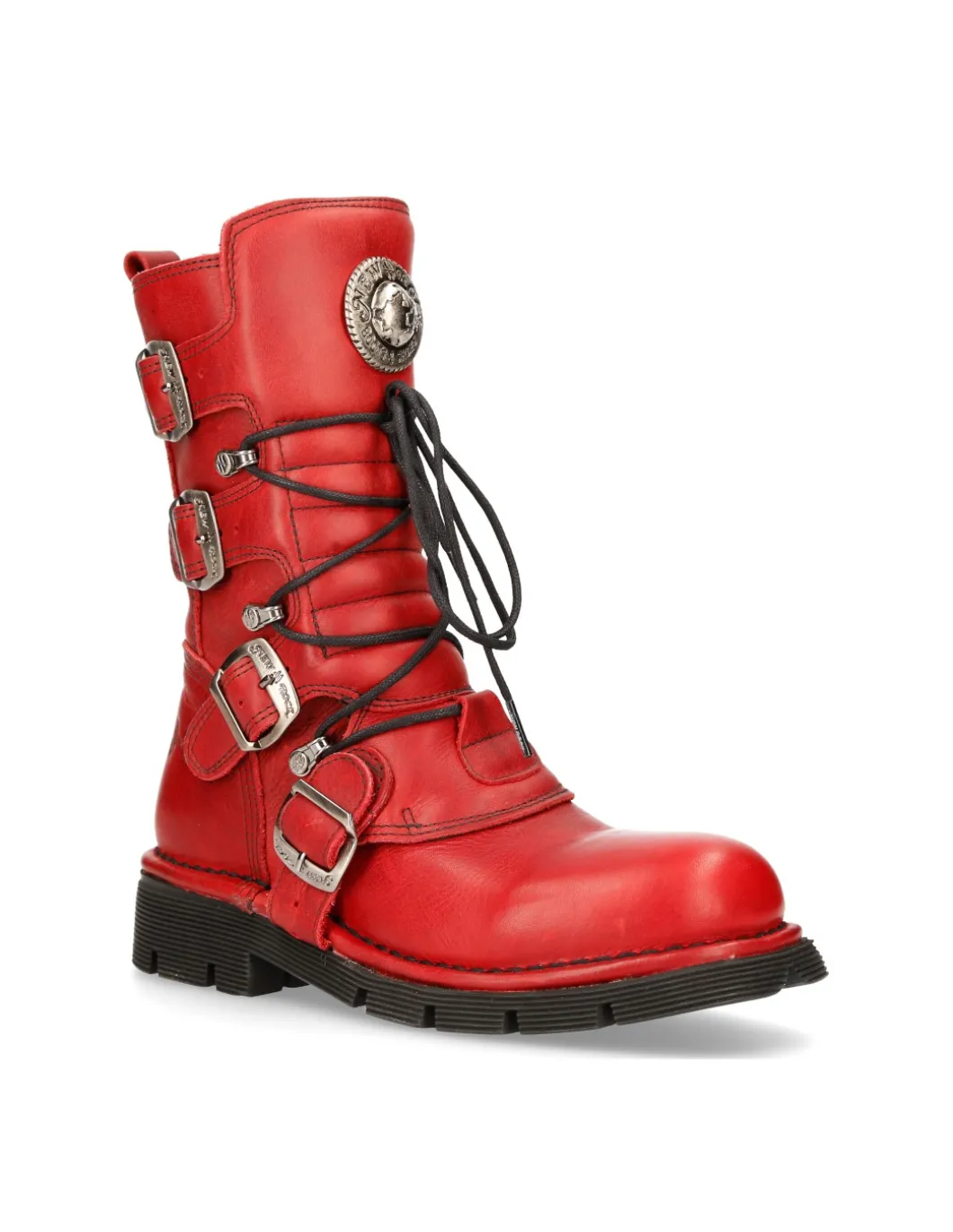 BOOT RED PLANING WITH LACES M-1473-S12