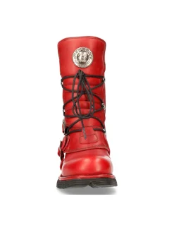 BOOT RED PLANING WITH LACES M-1473-S12