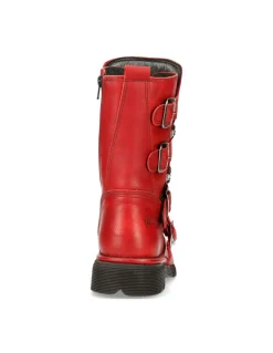 BOOT RED PLANING WITH LACES M-1473-S12