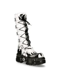 HIGH BOOT IMPERFECT M-161-C9