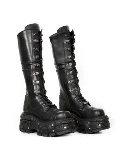 HIGH BOOT IMPERFECT WITH LACES M-TANK004-C5