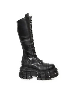 HIGH BOOT IMPERFECT WITH LACES M-TANK004-C5