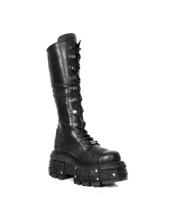 HIGH BOOT IMPERFECT WITH LACES M-TANK004-C5