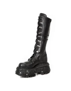 HIGH BOOT IMPERFECT WITH LACES M-TANK004-C5
