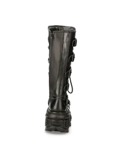 HIGH BOOT BLACK IMPERFECT M-272-S3