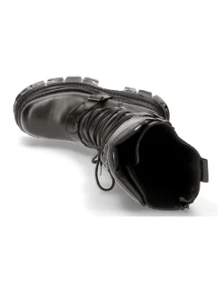 HIGH BOOT BLACK IMPERFECT M-272-C38