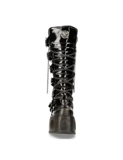 HIGH BOOT BLACK NEPTUNO M-314-C11