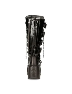 HIGH BOOT BLACK NEPTUNO M-314-C11