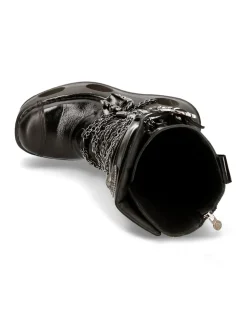 HIGH BOOT BLACK NEPTUNO M-314-C11