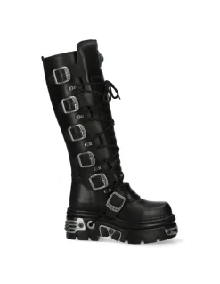 HIGH BOOT BLACK REACTOR M-272-S1