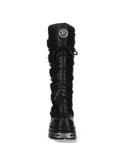 HIGH BOOT BLACK REACTOR M-272-S1