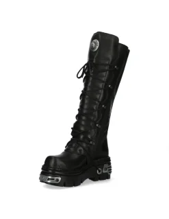 HIGH BOOT BLACK REACTOR M-272-S1