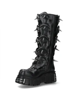 HIGH BOOT BLACK TOWER M-755-C4