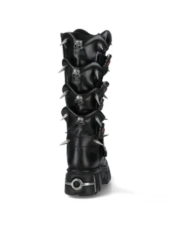 HIGH BOOT BLACK TOWER M-755-C4