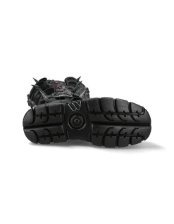HIGH BOOT BLACK TOWER M-755-C4