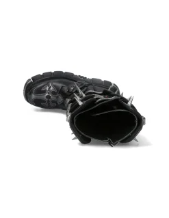 HIGH BOOT BLACK TOWER M-755-C4