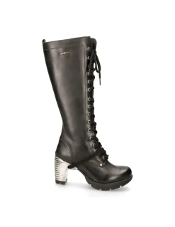 HIGH BOOT BLACK TRAIL M-TR005-S1
