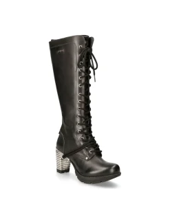HIGH BOOT BLACK TRAIL M-TR005-S1