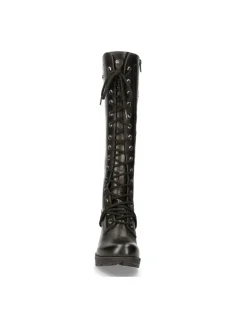 HIGH BOOT BLACK TRAIL M-TR005-S1