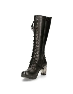 HIGH BOOT BLACK TRAIL M-TR005-S1