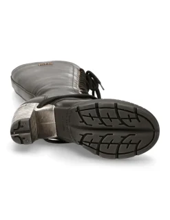 HIGH BOOT BLACK TRAIL M-TR005-S1