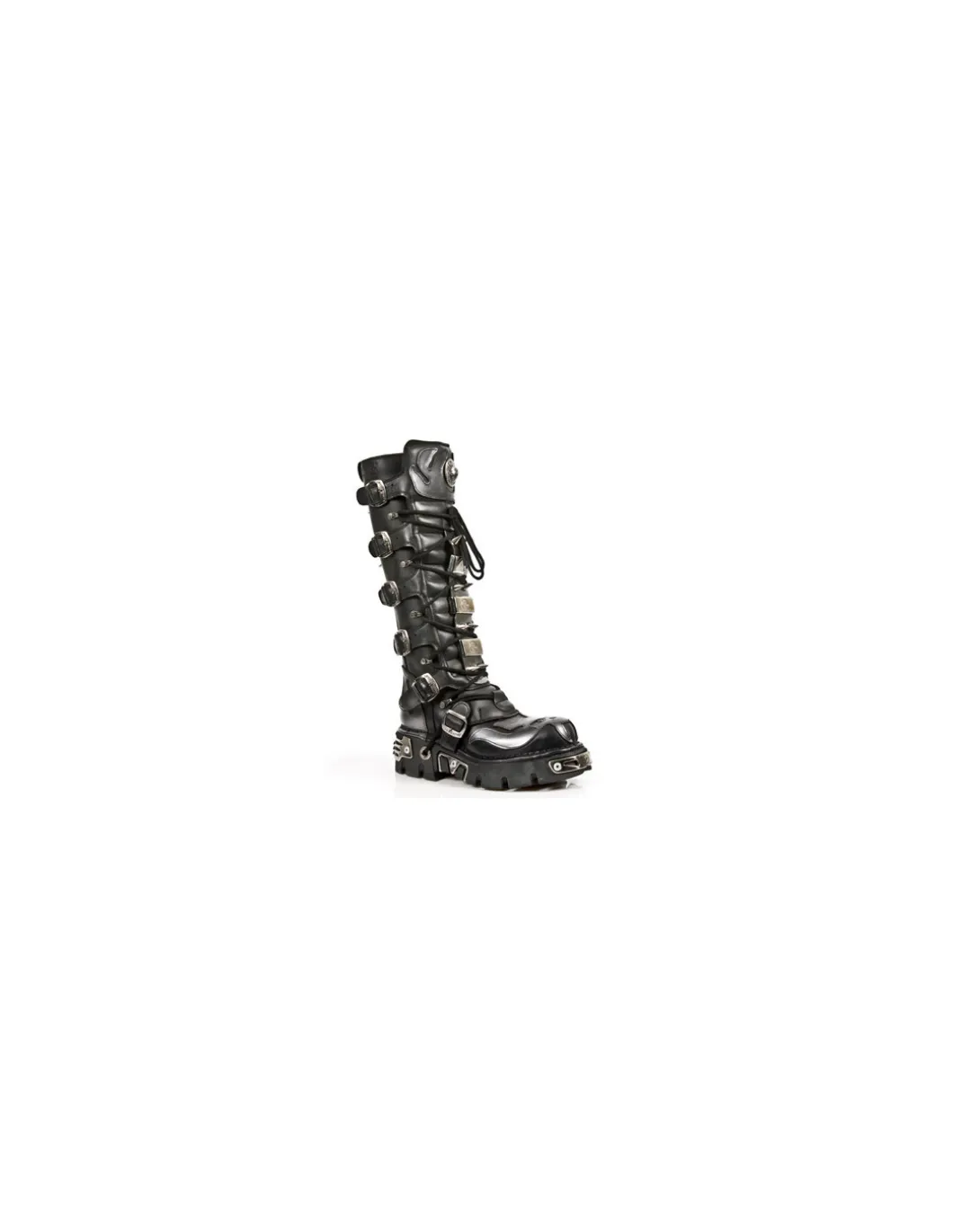 HIGH BOOT METALLIC M-161-C4