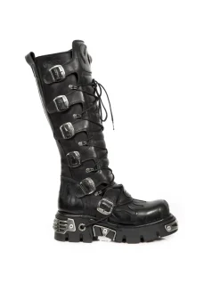 HIGH BOOT METALLIC M-308-C7
