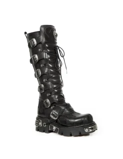 HIGH BOOT METALLIC M-308-C7