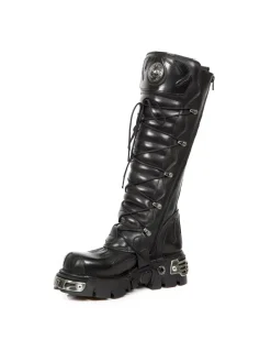 HIGH BOOT METALLIC M-308-C7
