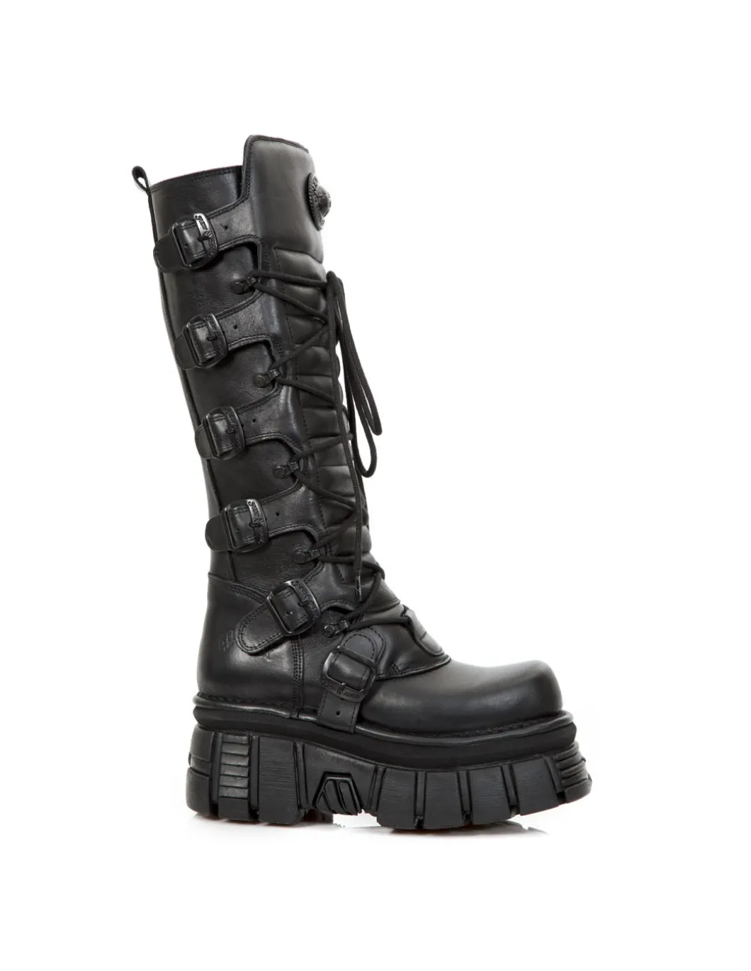 HIGH BOOT METALLIC M-272-C27
