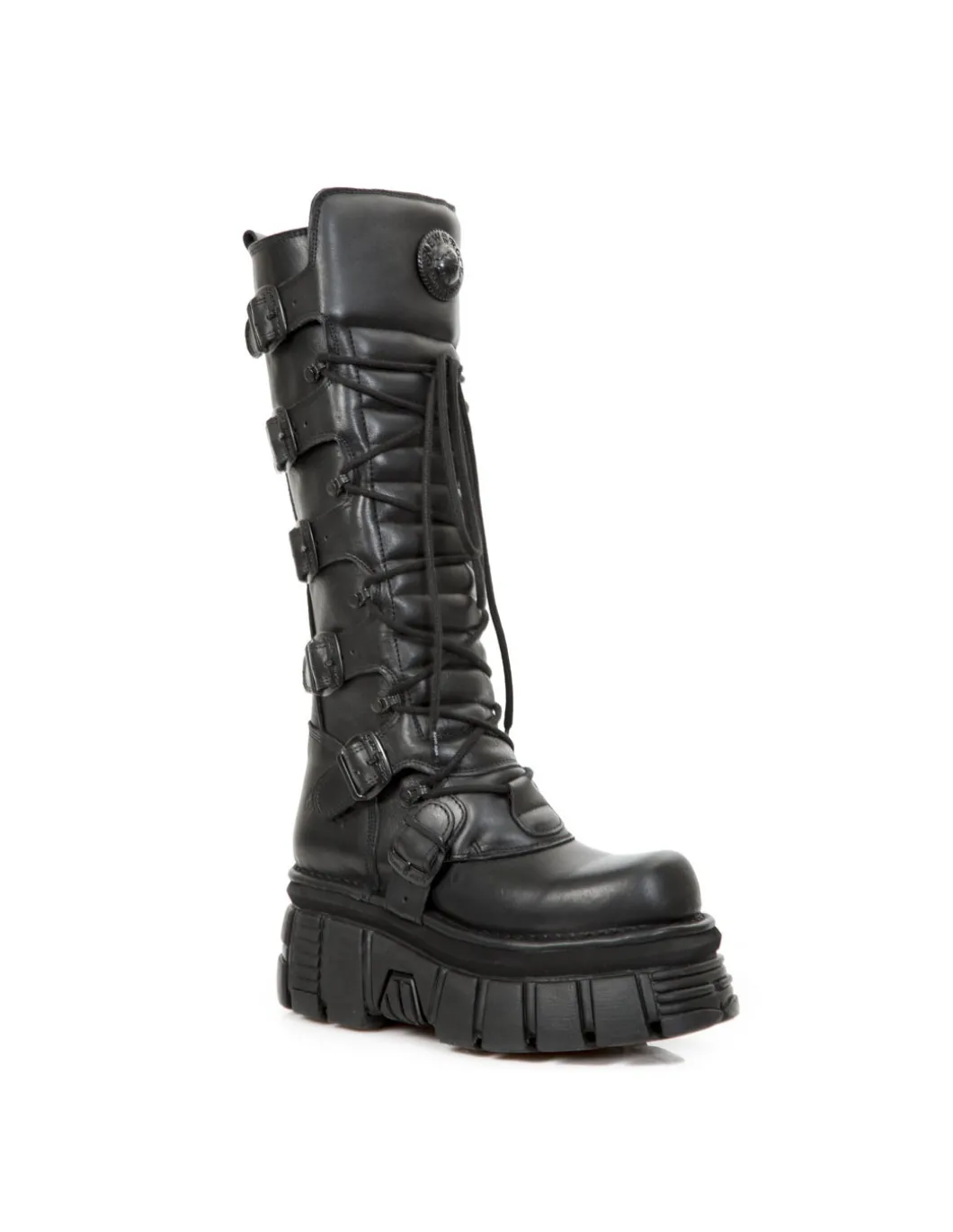 HIGH BOOT METALLIC M-272-C27