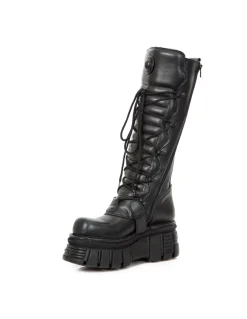 HIGH BOOT METALLIC M-272-C27