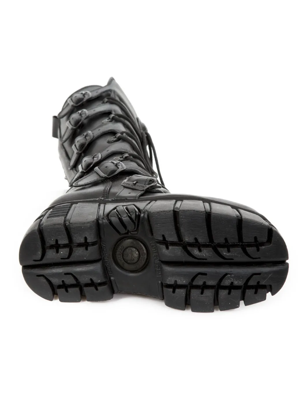 HIGH BOOT METALLIC M-272-C27