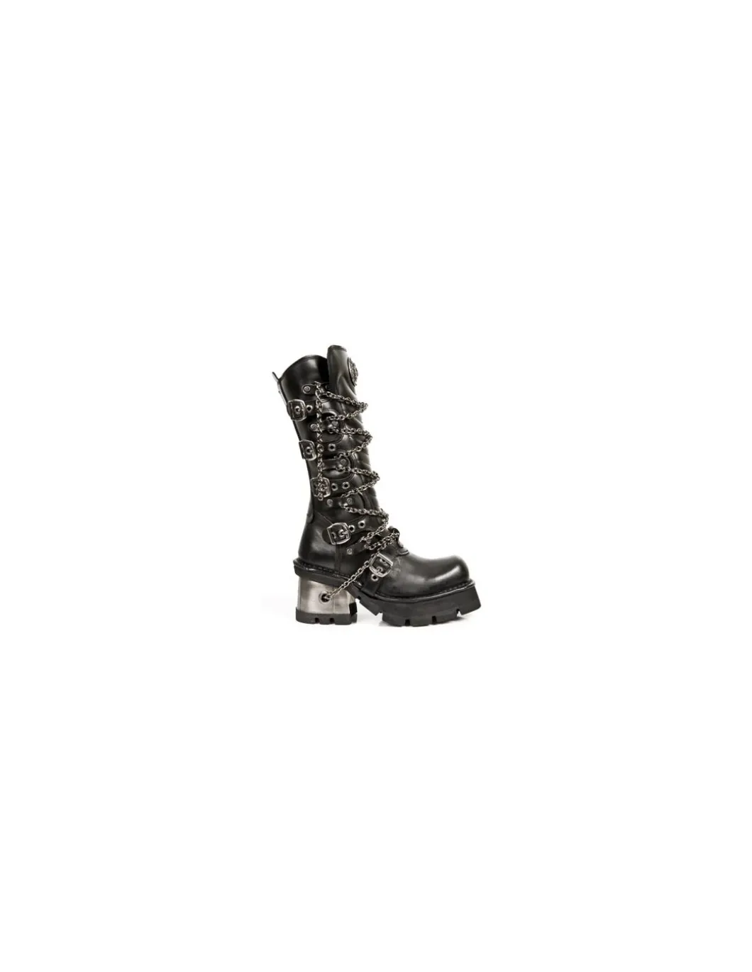 HIGH BOOT METALLIC M-1017-C1
