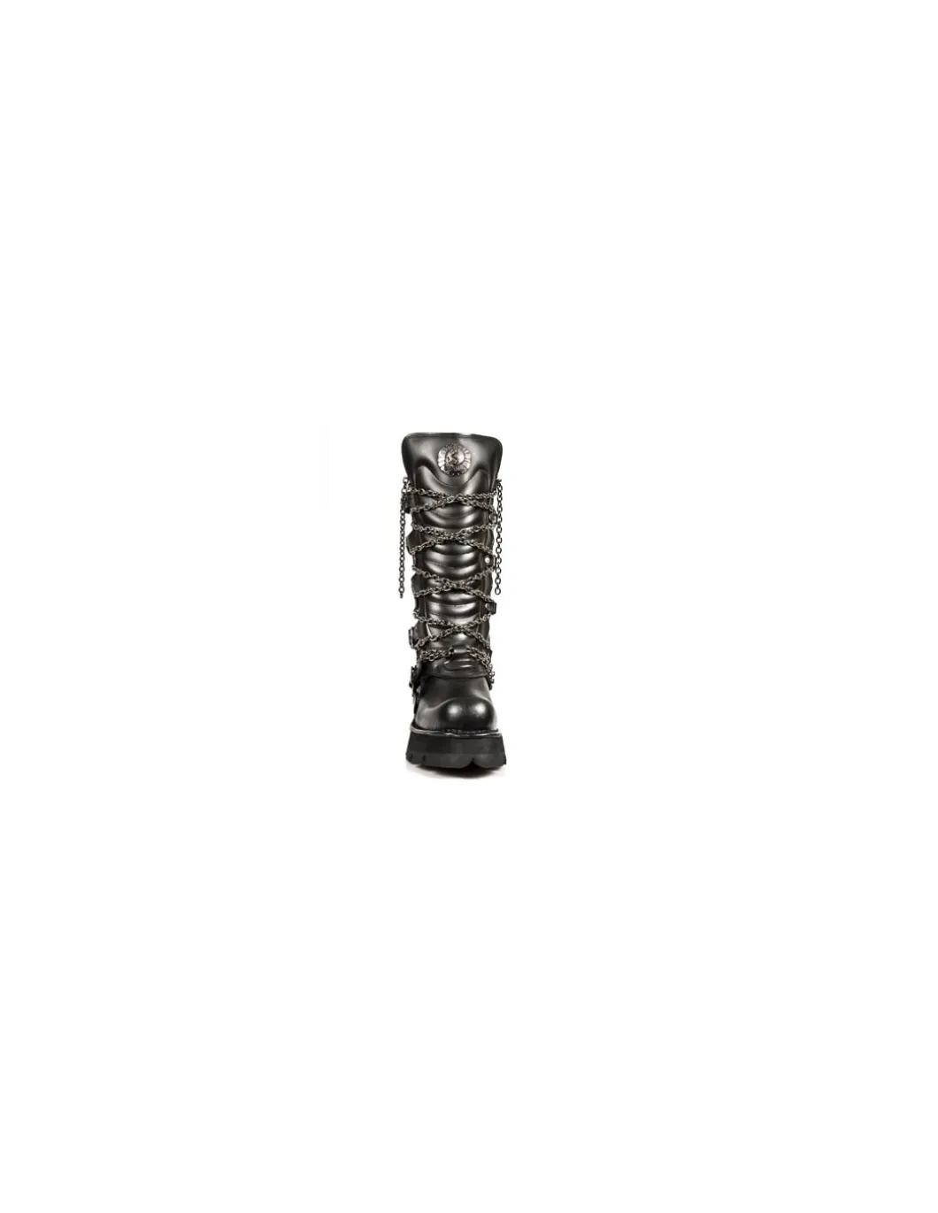 HIGH BOOT METALLIC M-1017-C1