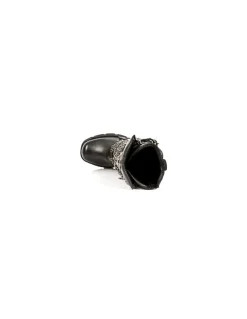 HIGH BOOT METALLIC M-1017-C1