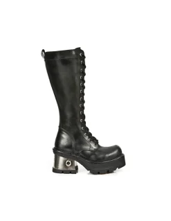 HIGH BOOT METALLIC M-237-C1