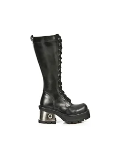 HIGH BOOT METALLIC M-237-C1