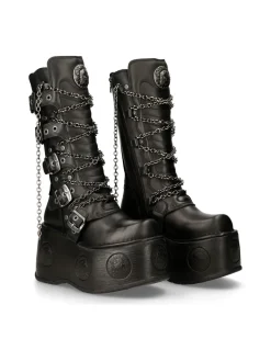 HIGH BOOT METALLIC M-1013-C12