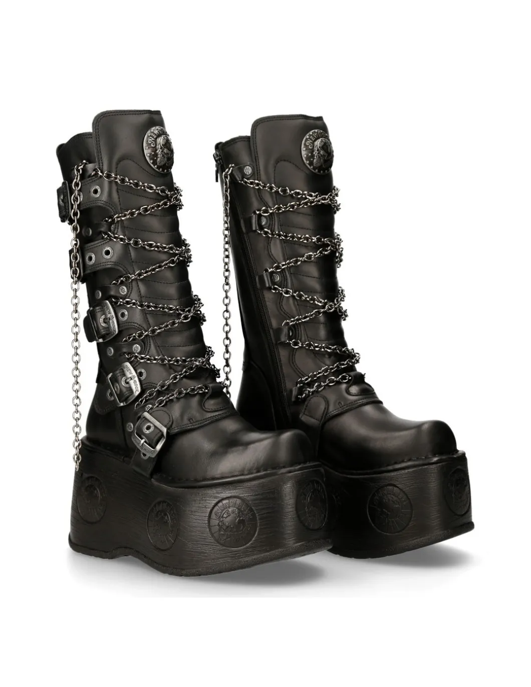 HIGH BOOT METALLIC M-1013-C12