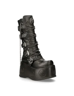 HIGH BOOT METALLIC M-1013-C12
