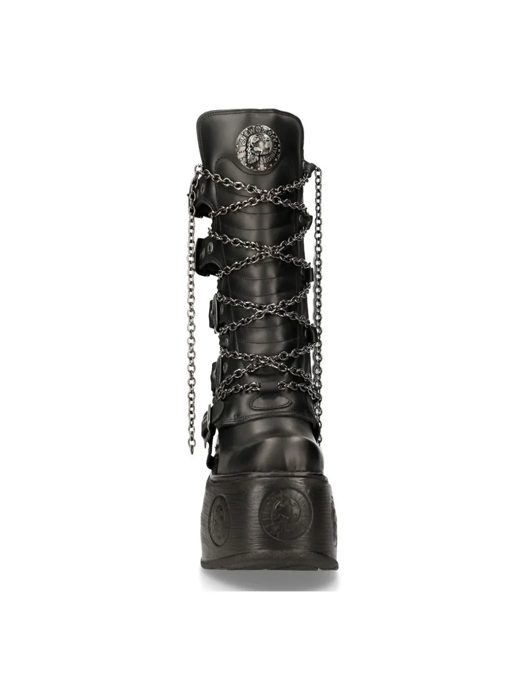 HIGH BOOT METALLIC M-1013-C12
