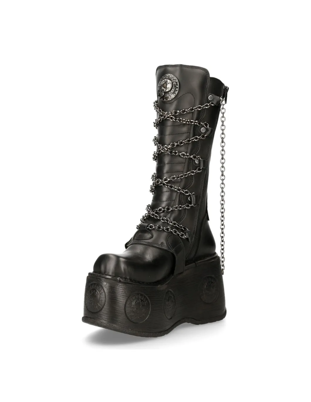 HIGH BOOT METALLIC M-1013-C12