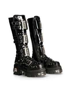 HIGH BOOT METALLIC M-800-C1
