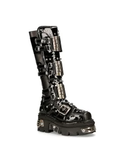HIGH BOOT METALLIC M-800-C1